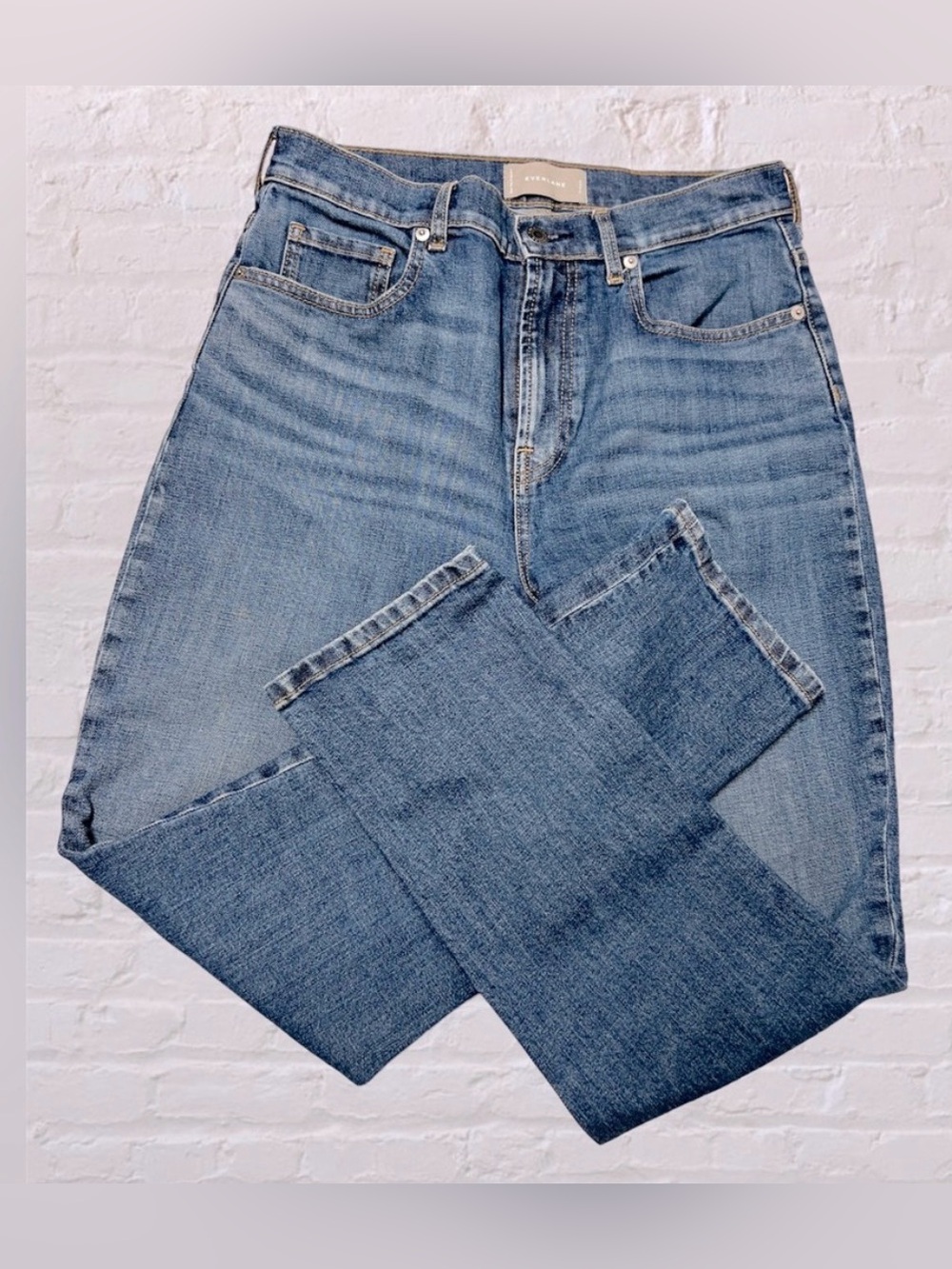 EVERLANE THE HIGH RISE STRAIGHT JEAN SIZE 29 regular